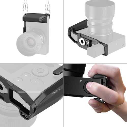 【新品】SmallRig シグマ BF用 L字型マウントプレート ハンドル付き マウントプレート Arca対応クイックリリースプレート内蔵 1/4''-20ネジ エルゴノミックハンドグリップ&サムグリップ(ブラック) 5389 7080a10a 【新品】SmallRig シグマ BF用 L字型マウントプレート ハンドル付き マウントプレート Arca対応クイックリリースプレート内蔵 1/4''-20ネジ エルゴノミックハンドグリップ&サムグリップ(ブラック) 5389 7080a10a