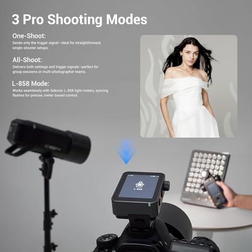 【新品】【GODOX正規代理店】GODOX X3Pro F ワイヤレス フラッシュトリガー X3ProF 送信機 Fujiカメラに対応、TTL 高速同期 トランスミッタ、LCD タッチスクリーン、2.4 GHz無線Xシステム 無線フリップフロ 5aae44e0