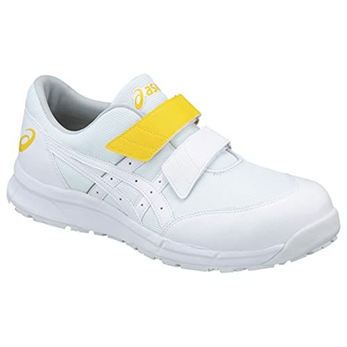 【新品】[アシックス] 安全靴/作業靴 ウィンジョブ CP20E JSAA A種先芯 耐滑ソール 静電気帯電防止 αGEL搭載 ホワイト/ホワイト 23.5 cm 3E 615eb87d