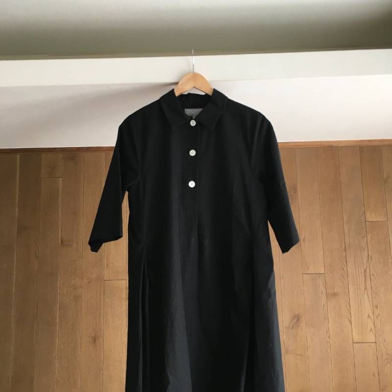 極美品 MARGARET HOWELLマーガレットハウエル ヒドゥンポケット ポロ 