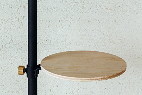 DRAW A LINE 006 Table A Black ドローアライン テーブルA ブラック 縦専用パーツ 幅23x奥行28x高さ4cm 耐荷重1kg D-TA-BK/ 1f68b50a