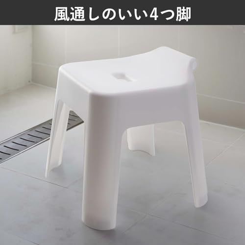 山崎実業 タワーシリーズ tower 引っ掛け風呂イス 30cm + マグネット湯おけ 2点セット ブラック バスチェア 風呂 椅子 おしゃれ 【モノギャラリー限定クリアファイル付】/ 7a30ae9d