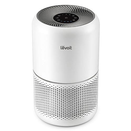 Levoit (レボイト) 空気清浄機 クラシックモデル Core 300 花粉 20畳 小型 卓上 集じん 脱臭 ペットハウスダスト hepa フィルター PM2.5 ホワイト/ c57715aa