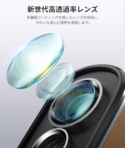 SILLAID(シライド) ゴルフレーザー距離計 mini VM1/VM2 「今平周吾プロ推薦」 3点間距離 最速0.04S測定 小型 軽量 高透過レンズ 6.5倍望遠 1093yd対応 ゴルフ 距離計測器 専用ケース付き/ 991cd6ce