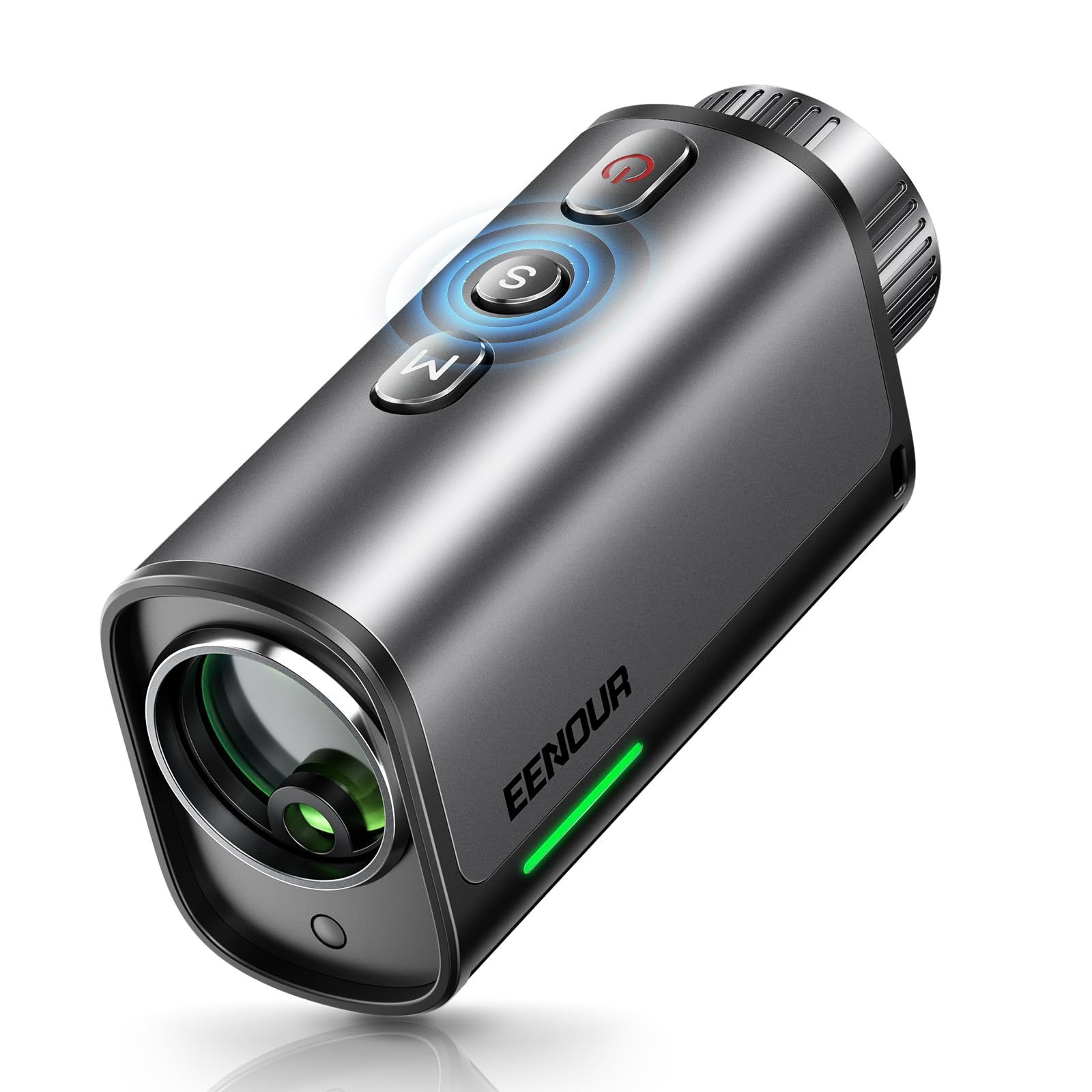 EENOUR ゴルフレーザー距離計 U1/U2 超小型 最速0.02s測定 3点間距離 7倍望遠 高透過 単レンズ ミニ 単眼 距離計測器 874yd対応 専用ケース付き/ 657a9ab4