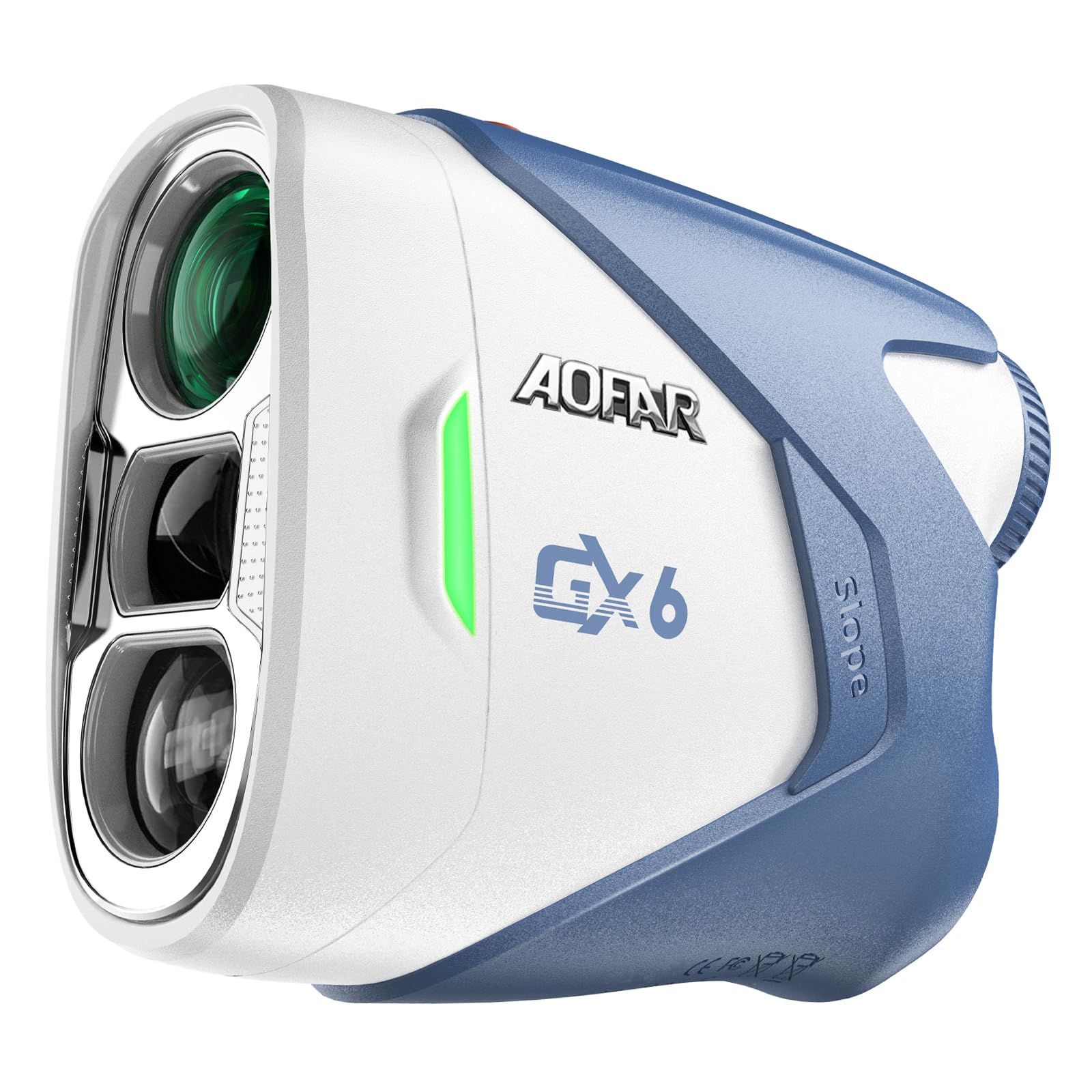 AOFAR ゴルフ レーザー距離計 GX6 0.02秒高速測定 ±0.5yd高精度 1000yd スロープON/OFF ピンロック機能 充電式 距離測定器 小型軽量 マグネット吸着 7倍望遠 防水 競技対応/ bfa5770b