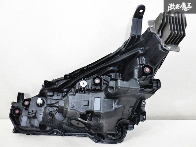 トヨタ 純正 ZVW60 ZVW65 MXWH60 プリウス LED ヘッドライト ヘッドランプ レンズ 右 右側 運転席側 KOITO 47-123 打刻 X