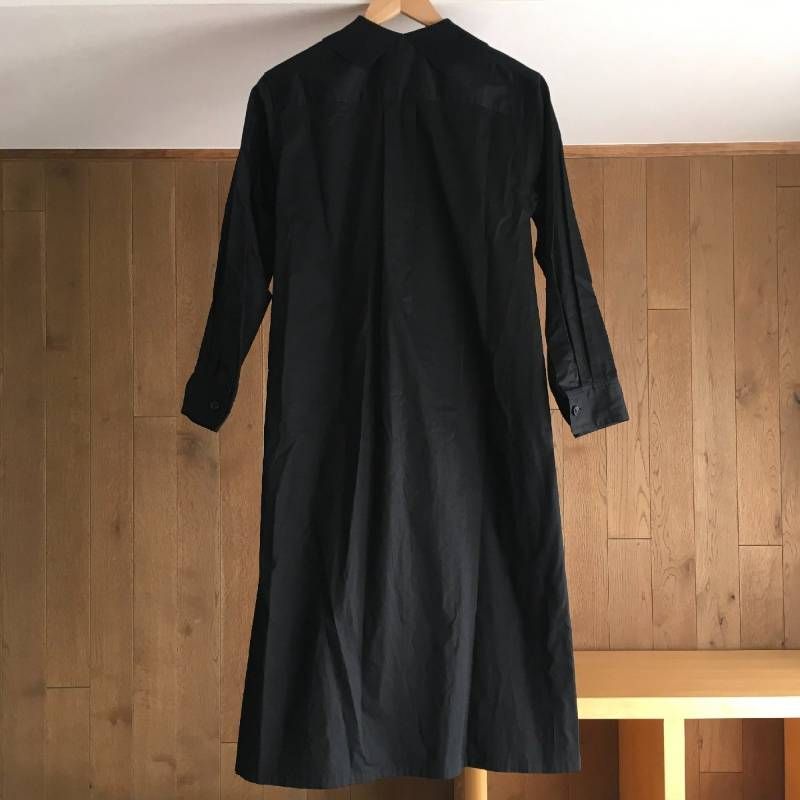 極美品 MARGARET HOWELLマーガレットハウエル WASHED COTTON SATIN