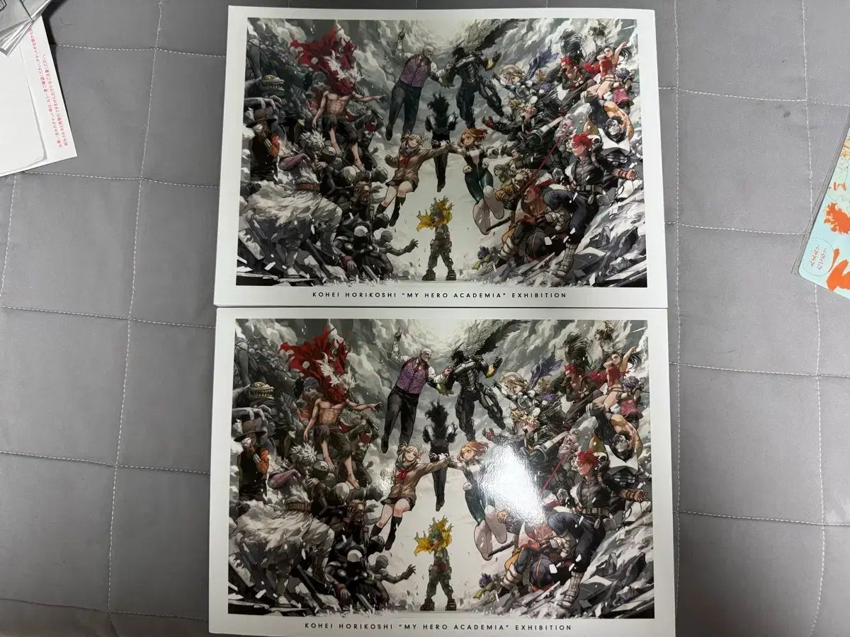僕のヒーローアカデミア（ヒロアカ）原画展 図録