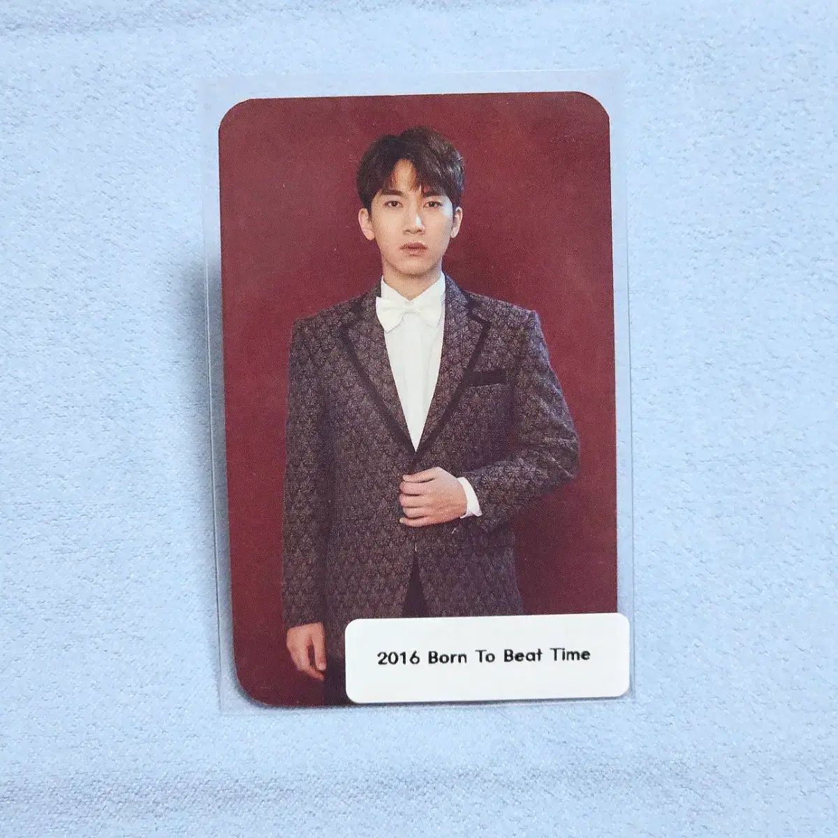 BTOB(ビートゥービー) 2016 BTD Born To Beat TIME ソ・ウングァン(SEO EUNKWANG) トレカ