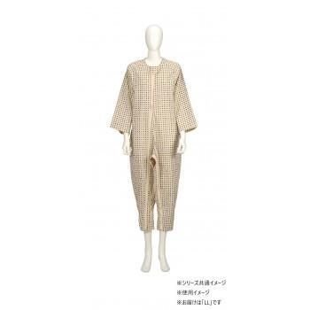 竹虎 ソフトケアねまき両開きファスナー 3シーズン　106415・むらさき・LL