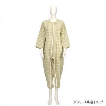 竹虎 ソフトケアねまき両開きファスナー 3シーズン　106405・みどり・LL