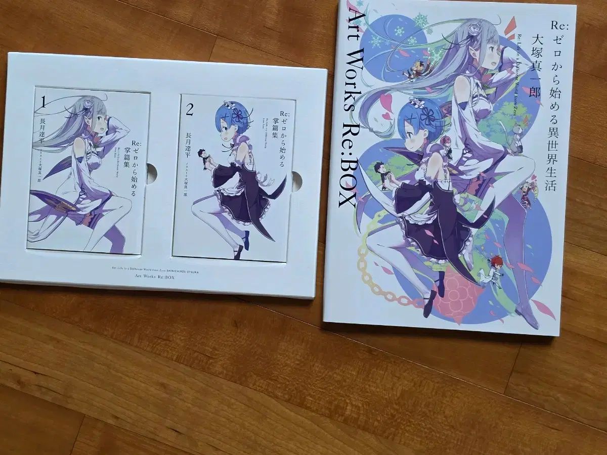 リーゼロ アートブック (イラスト+小説) 日本版 リーゼロ アートブック (イラスト+小説) 日本版