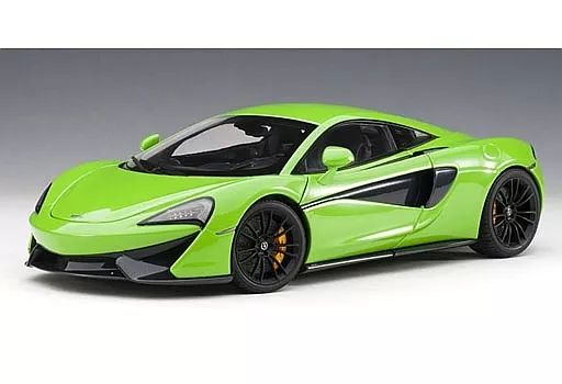 【中古】ミニカー 1/18 マクラーレン 570S(グリーン) [76042]