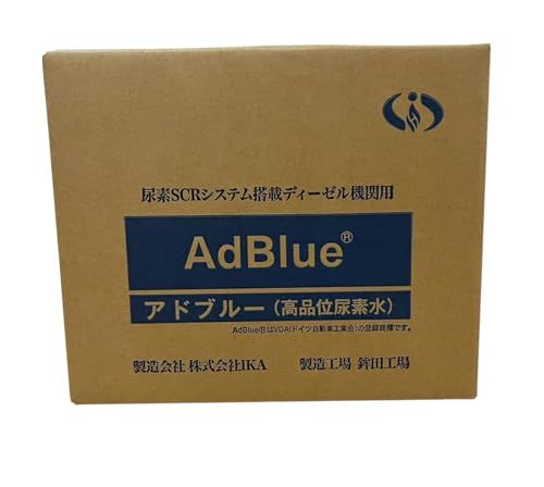 (20L*1箱 ノズル付き)AdBlue アドブルー 高品位尿素水, 20L, 株式会社IKA, 国産、日本製Ju (20L*1箱 ノズル付き)AdBlue アドブルー 高品位尿素水, 20L, 株式会社IKA, 国産、日本製Ju