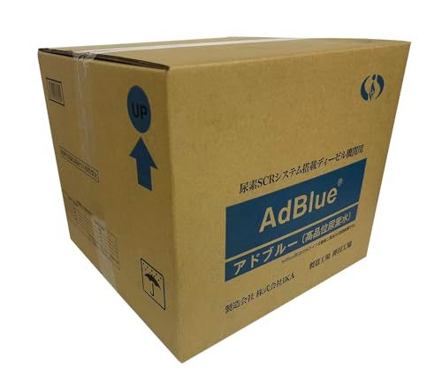 （20L*1箱、ノズル付き）AdBlue アドブルー 高品位尿素水, 20L, 株式会社IKA, インボイス制度登録済、国産、日本製（ノズル付き）Ju