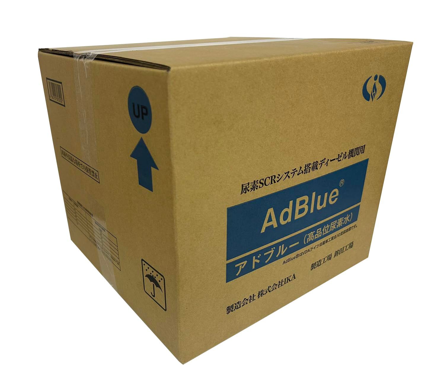 (20L*1箱、ノズル付き)AdBlue アドブルー 高品位尿素水, 20L, 株式会社IKA, インボイス制度登録済、国産、日本製(ノズル付き)Ju (20L*1箱、ノズル付き)AdBlue アドブルー 高品位尿素水, 20L, 株式会社IKA, インボイス制度登録済、国産、日本製(ノズル付き)Ju