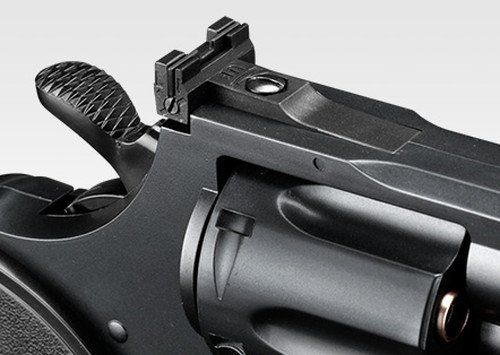 東京マルイ コルトパイソン 357マグナム 4インチ ブラックモデル 10歳以上エアーHOPリボルバー エアコッキングJu