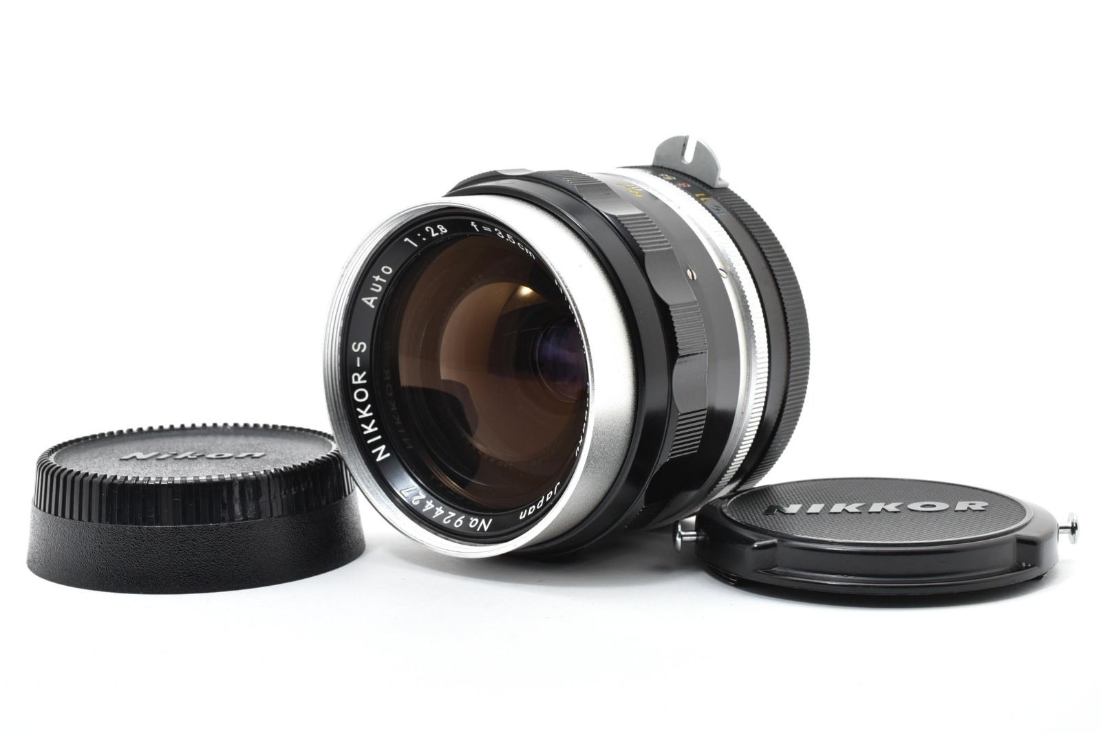 ★希少★ニコン Nikon NIKKOR-S Auto 3.5cm F2.8 PAT.PEND.刻印★ W0512#5139