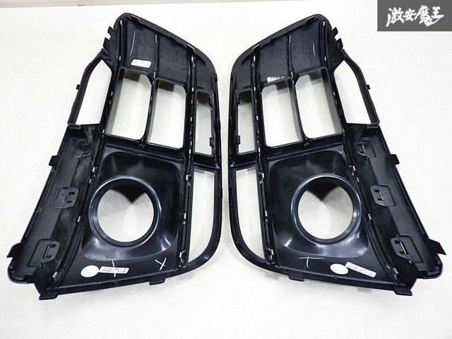 【良品!!】Audi アウディ 純正 FY系 Q5 前期 フォググリル フォグカバー 左右セット 80A807679 / 80A807680 外装 即納可能！