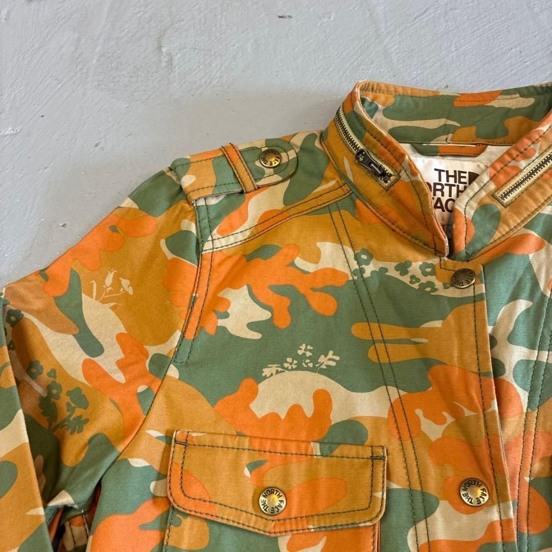 新品未使用　90/L THE NORTH FACE ミリタリージャケット 迷彩