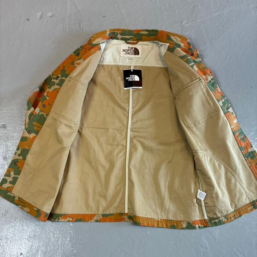 新品未使用　90/L THE NORTH FACE ミリタリージャケット 迷彩