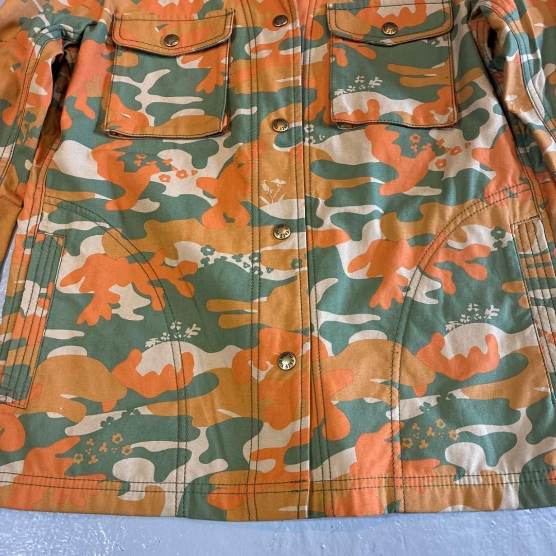 新品未使用　90/L THE NORTH FACE ミリタリージャケット 迷彩