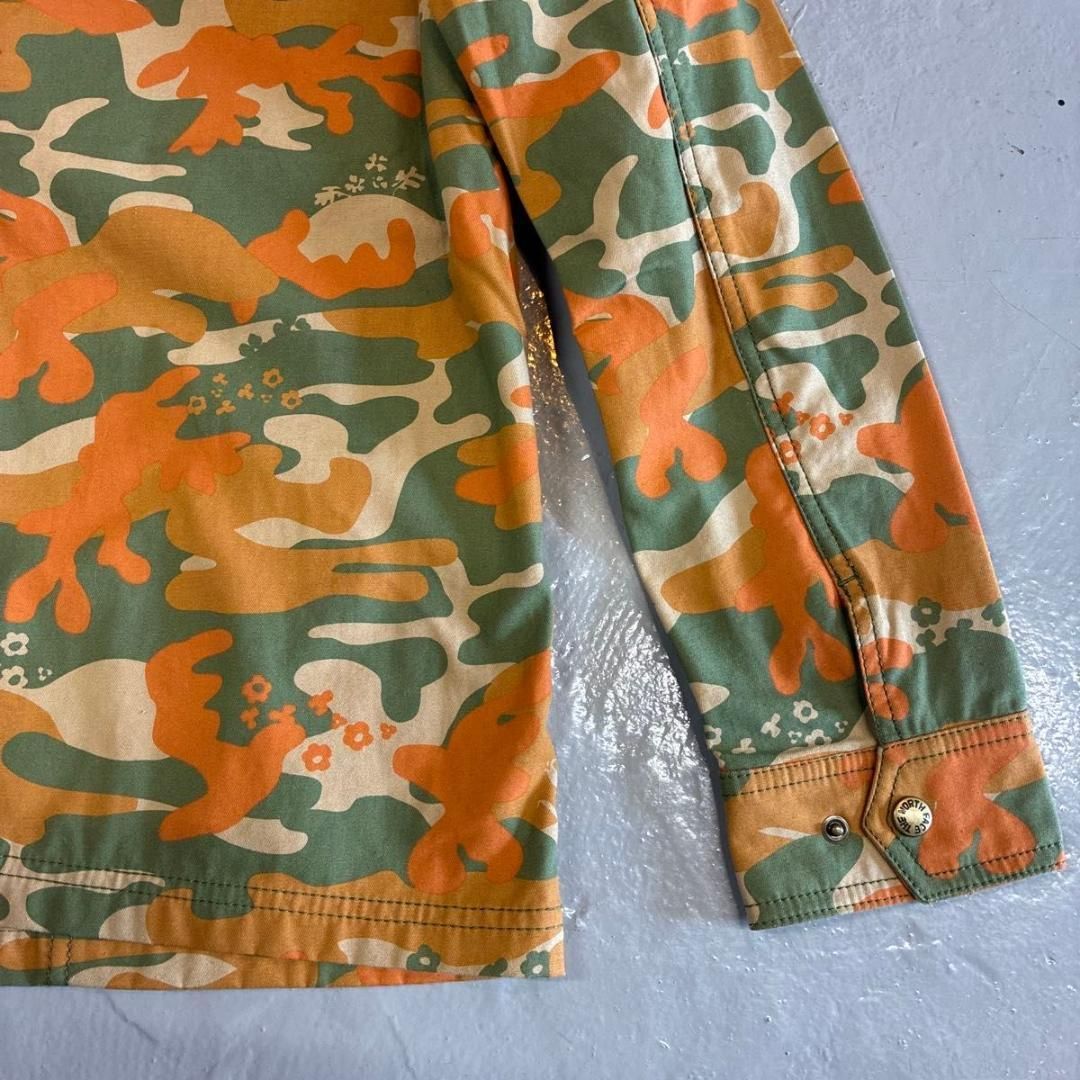 新品未使用　90/L THE NORTH FACE ミリタリージャケット 迷彩