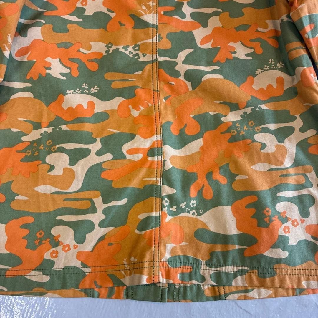 新品未使用　90/L THE NORTH FACE ミリタリージャケット 迷彩