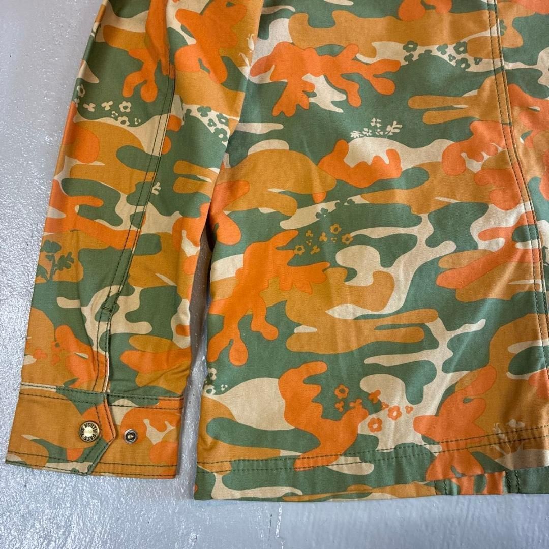 新品未使用　90/L THE NORTH FACE ミリタリージャケット 迷彩