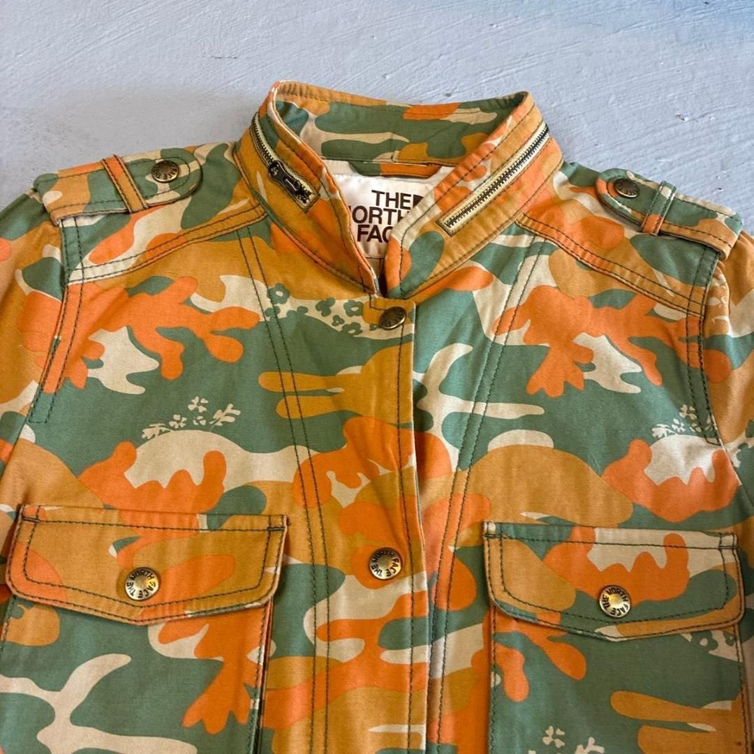 新品未使用　90/L THE NORTH FACE ミリタリージャケット 迷彩