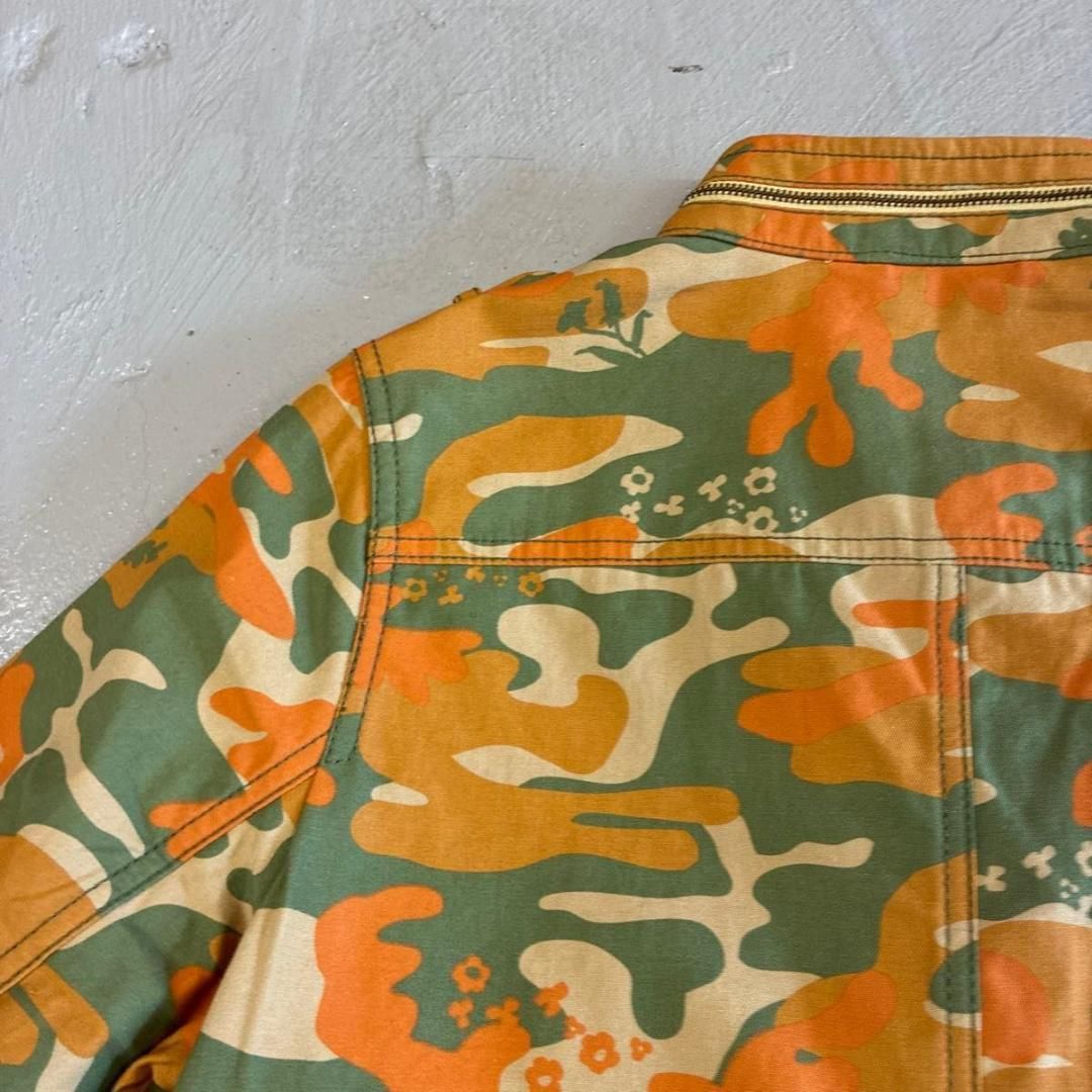 新品未使用　90/L THE NORTH FACE ミリタリージャケット 迷彩