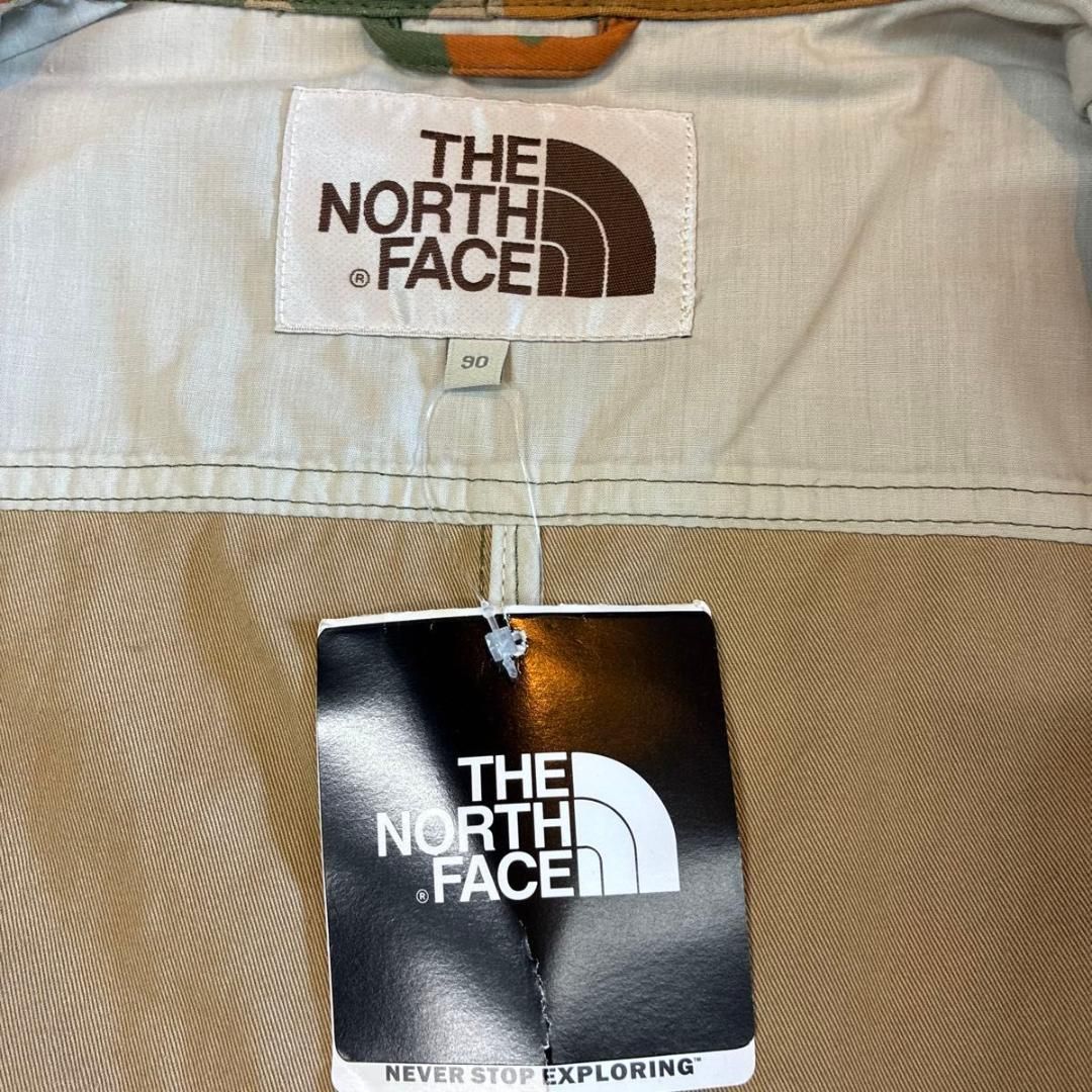 新品未使用　90/L THE NORTH FACE ミリタリージャケット 迷彩