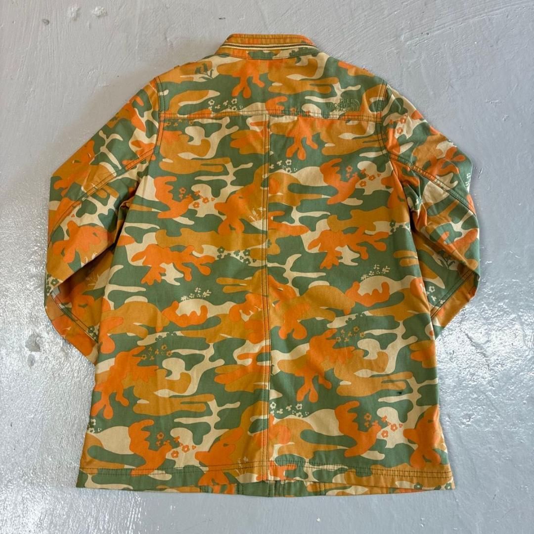 新品未使用　90/L THE NORTH FACE ミリタリージャケット 迷彩