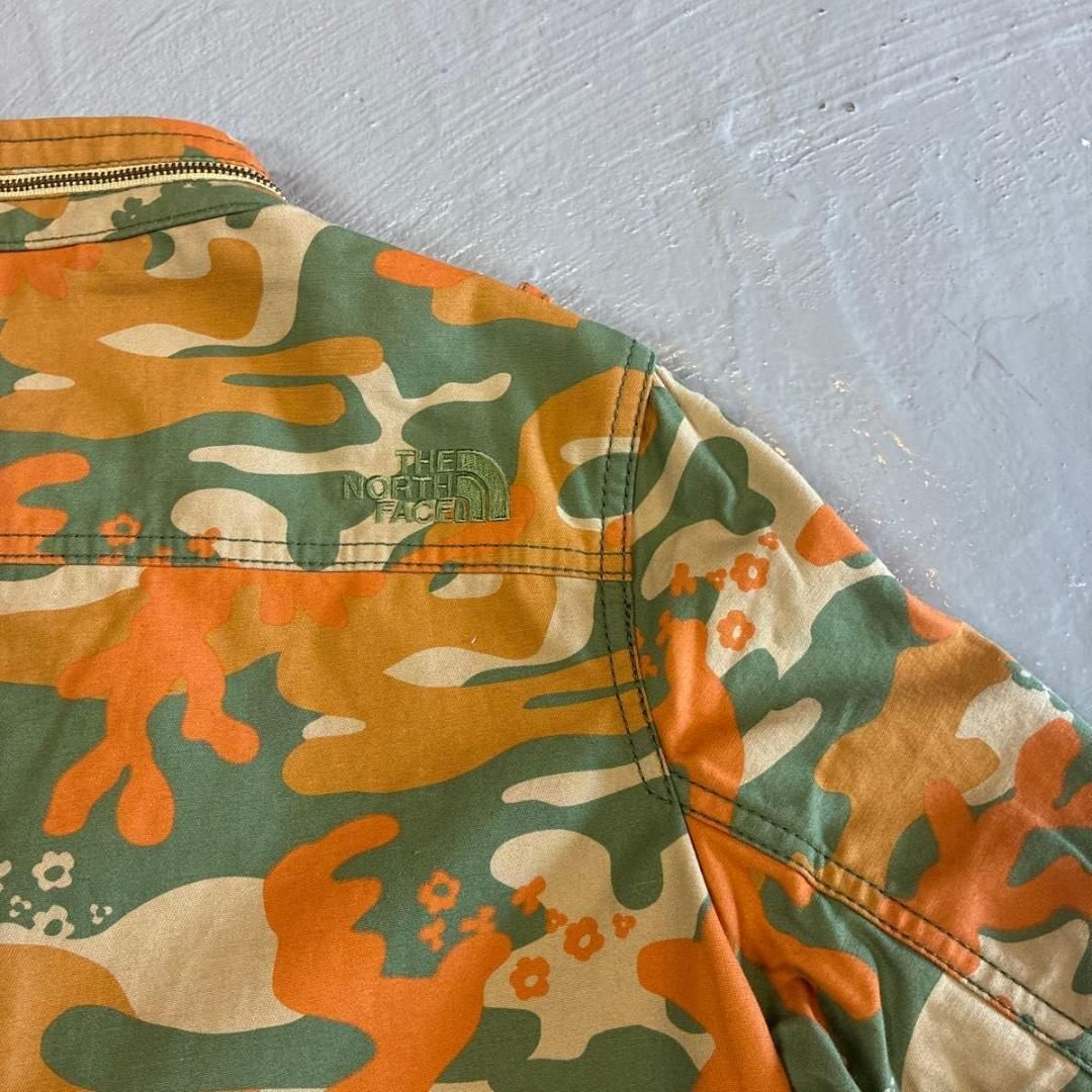 新品未使用　90/L THE NORTH FACE ミリタリージャケット 迷彩