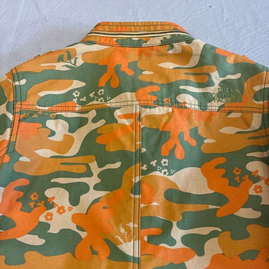 新品未使用　90/L THE NORTH FACE ミリタリージャケット 迷彩