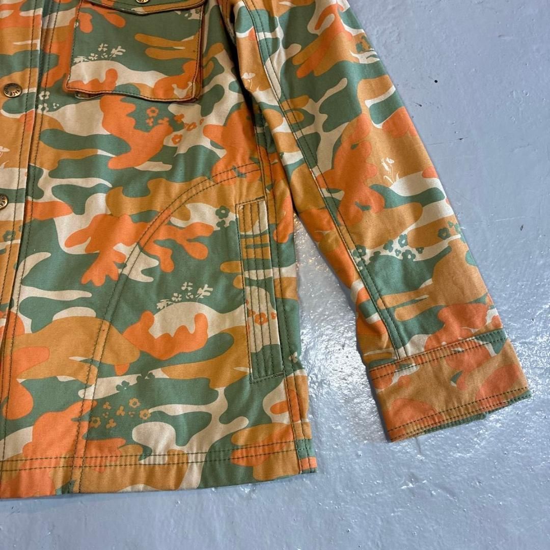新品未使用　90/L THE NORTH FACE ミリタリージャケット 迷彩