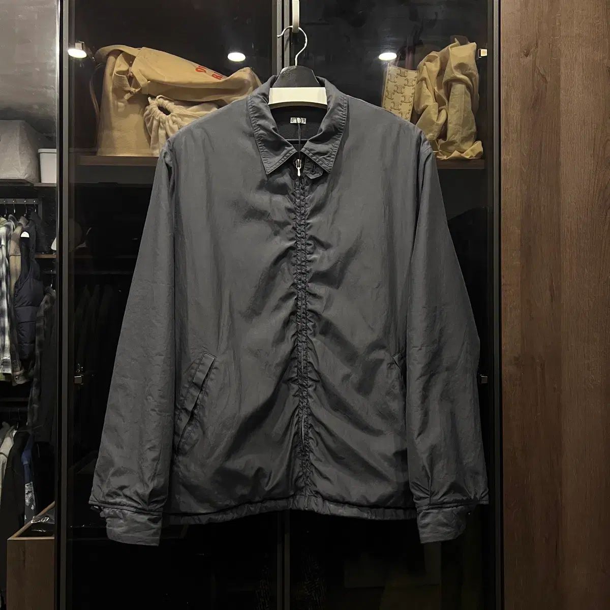 アプレッセ / 25aw シルクタフタ コーチ jkt / 2