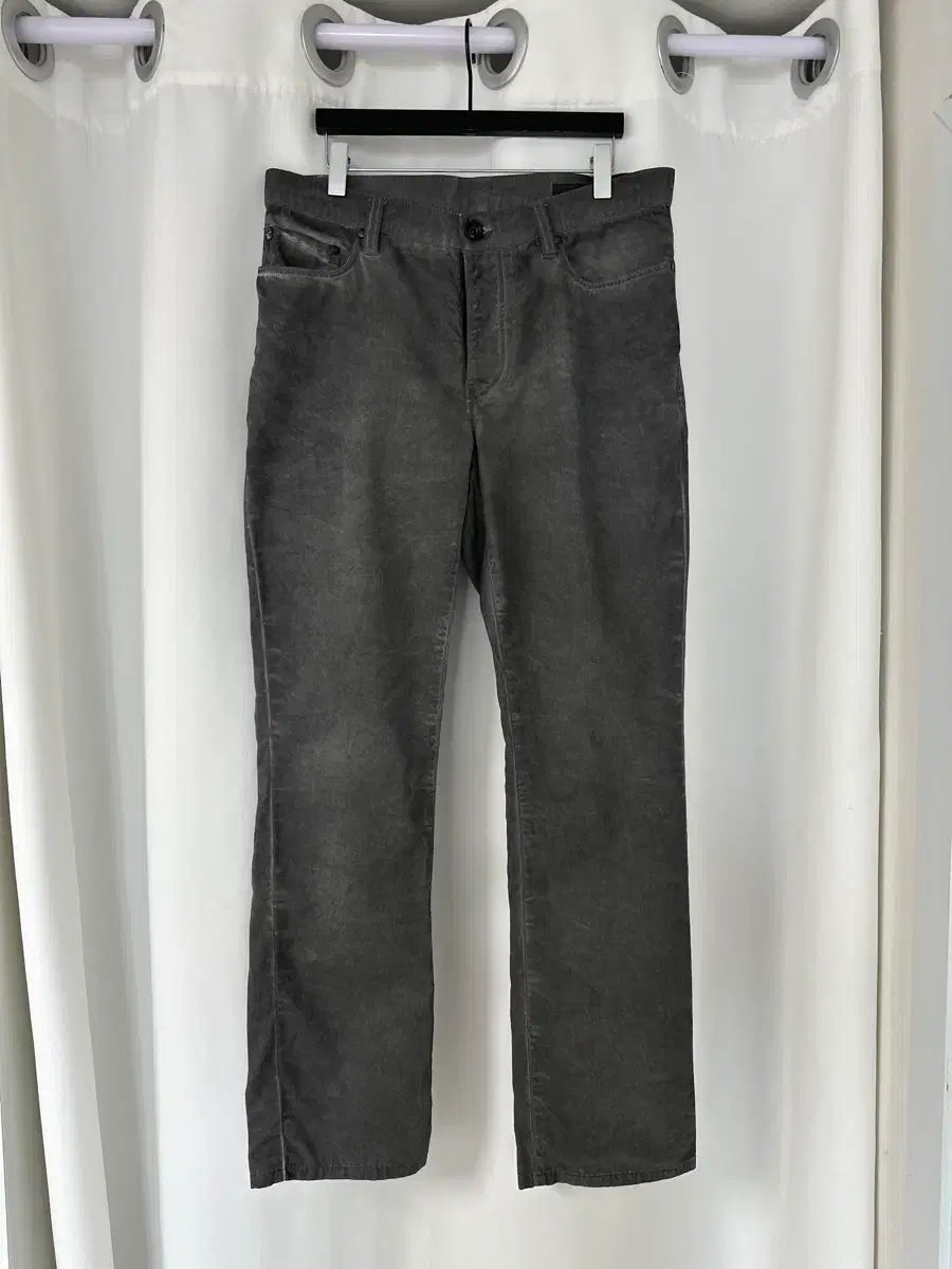 メンズ ジョン バルベトス ウォッシュ スリム パンツ 30