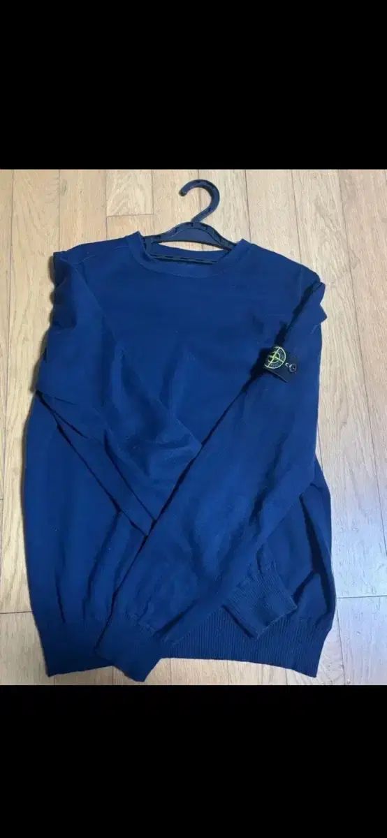 ストーンアイランド 正規品 ネイビー ニット