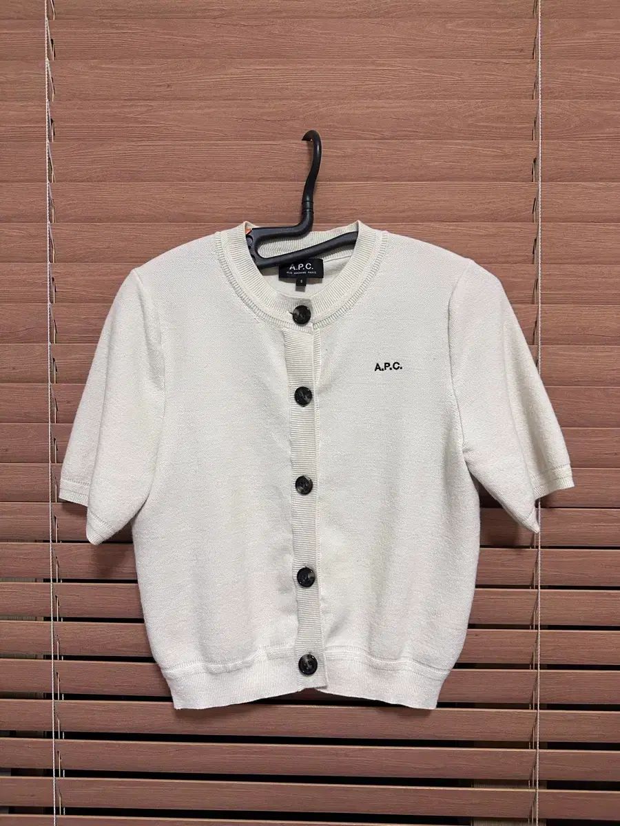 A.P.C. アーペーセー レディース 半袖カーディガン