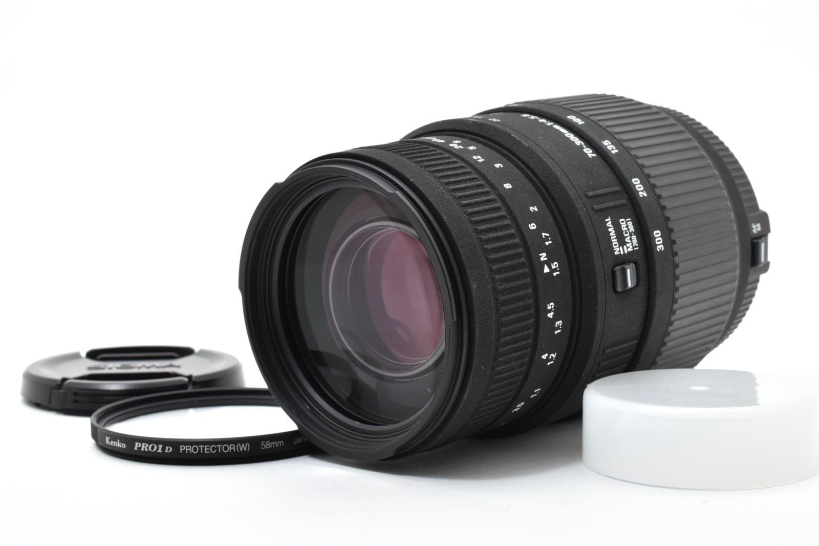 ★美品★シグマ SIGMA 70-300mm F4-5.6 DG MACRO ニコン用★ W0511＃5182