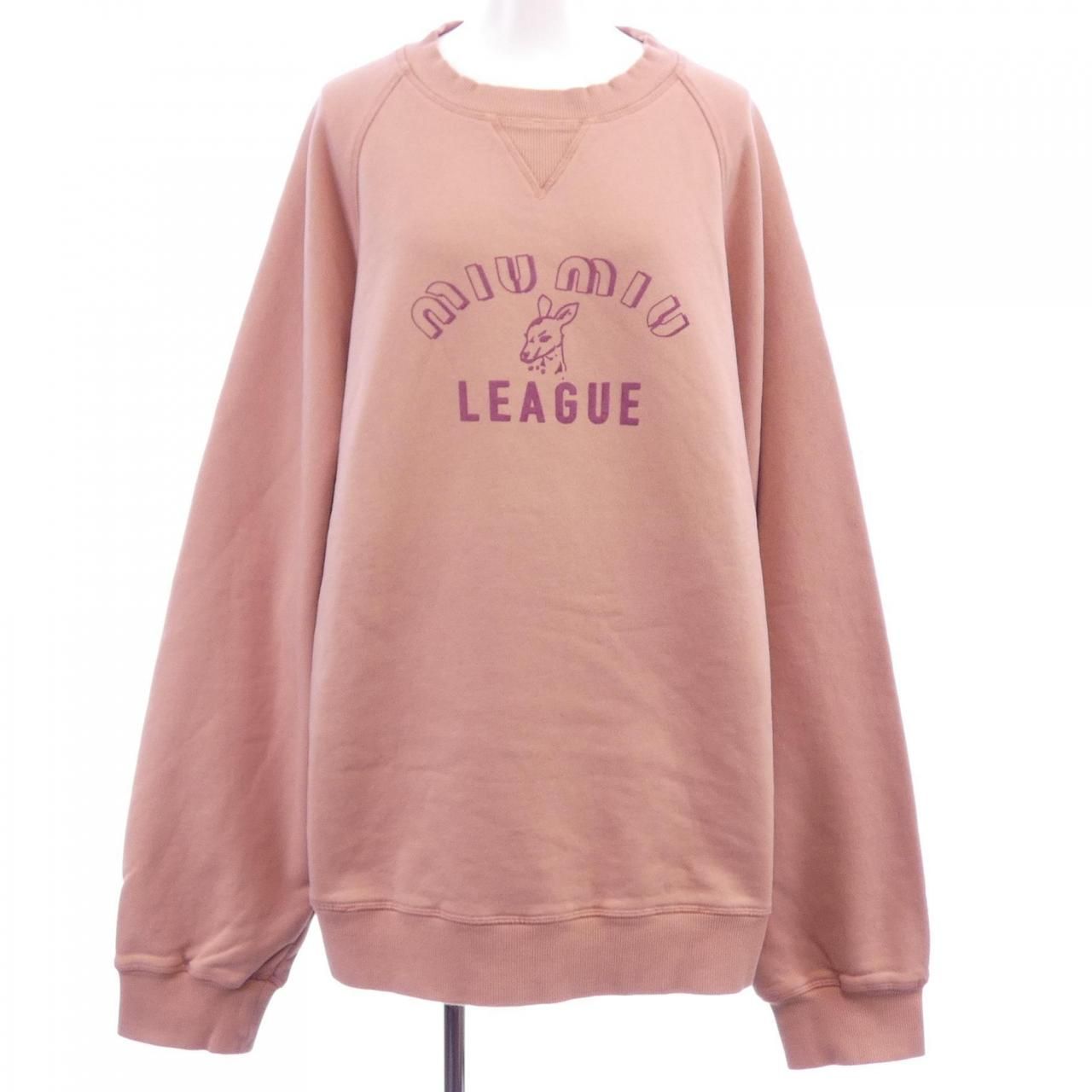 ミュウミュウ MIU MIU MJL723 1IG3 スウェット