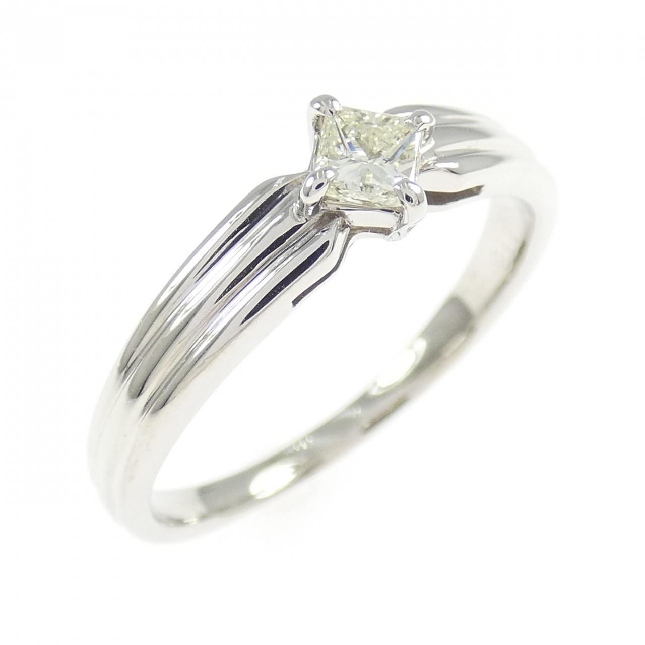 PT900 ダイヤモンド リング 0.18CT