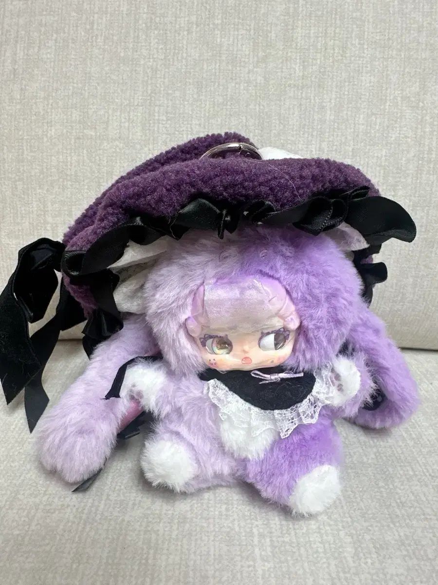 夜うさぎ魔女パープル Secret Honey 開封のみ (正規品)