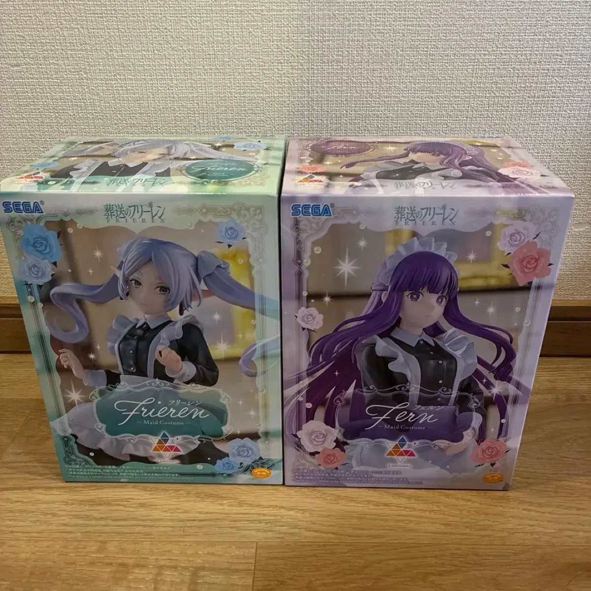 フリーレン フェルン メイド フィギュア 未開封 まとめ