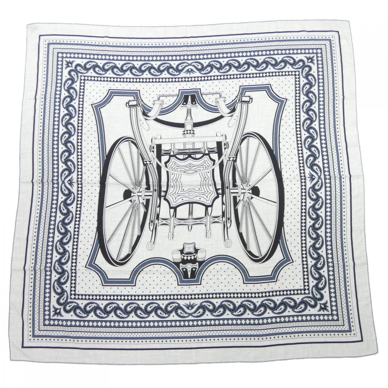 エルメス HERMES カレジェアン140 ショール