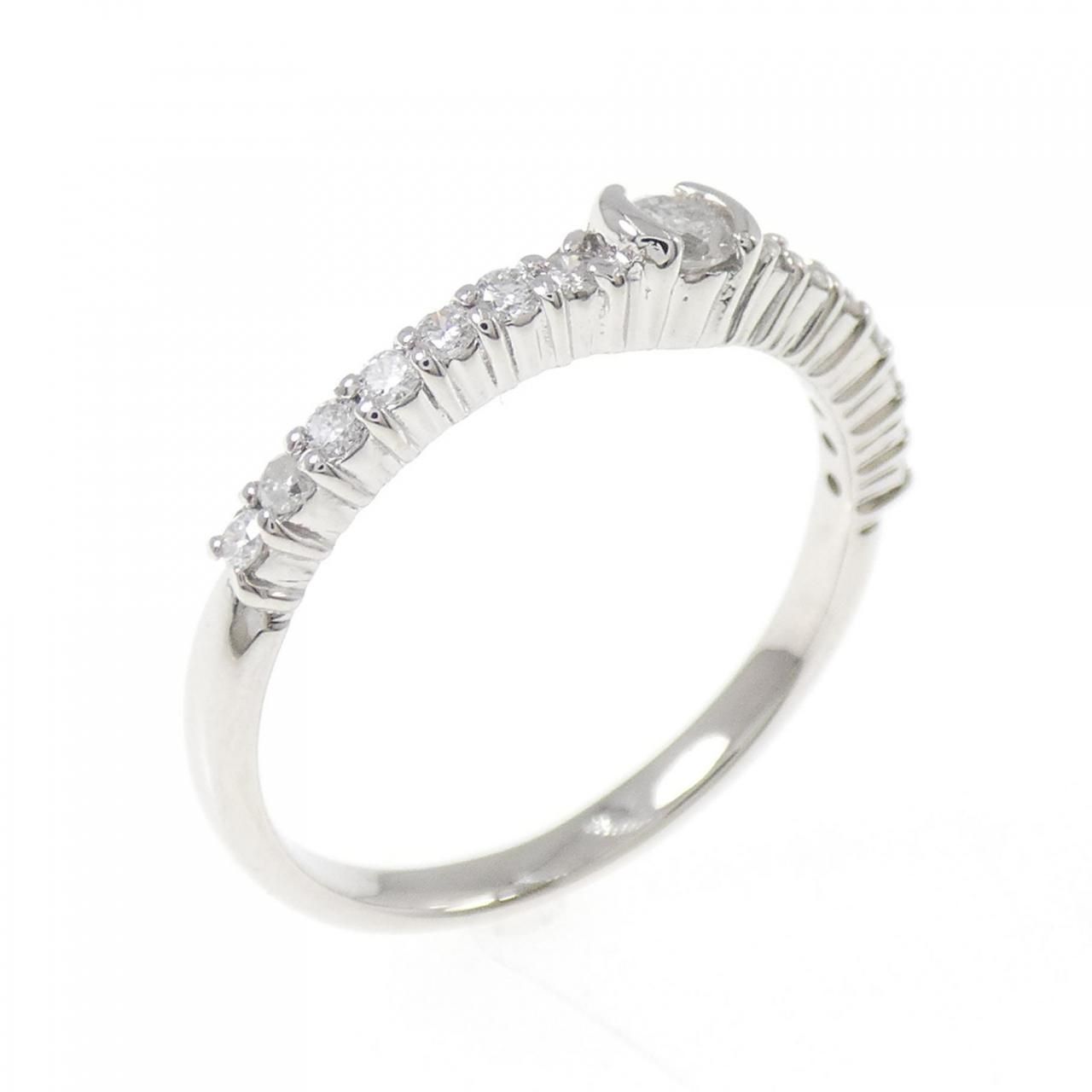 PT900 ダイヤモンド リング 0.30CT