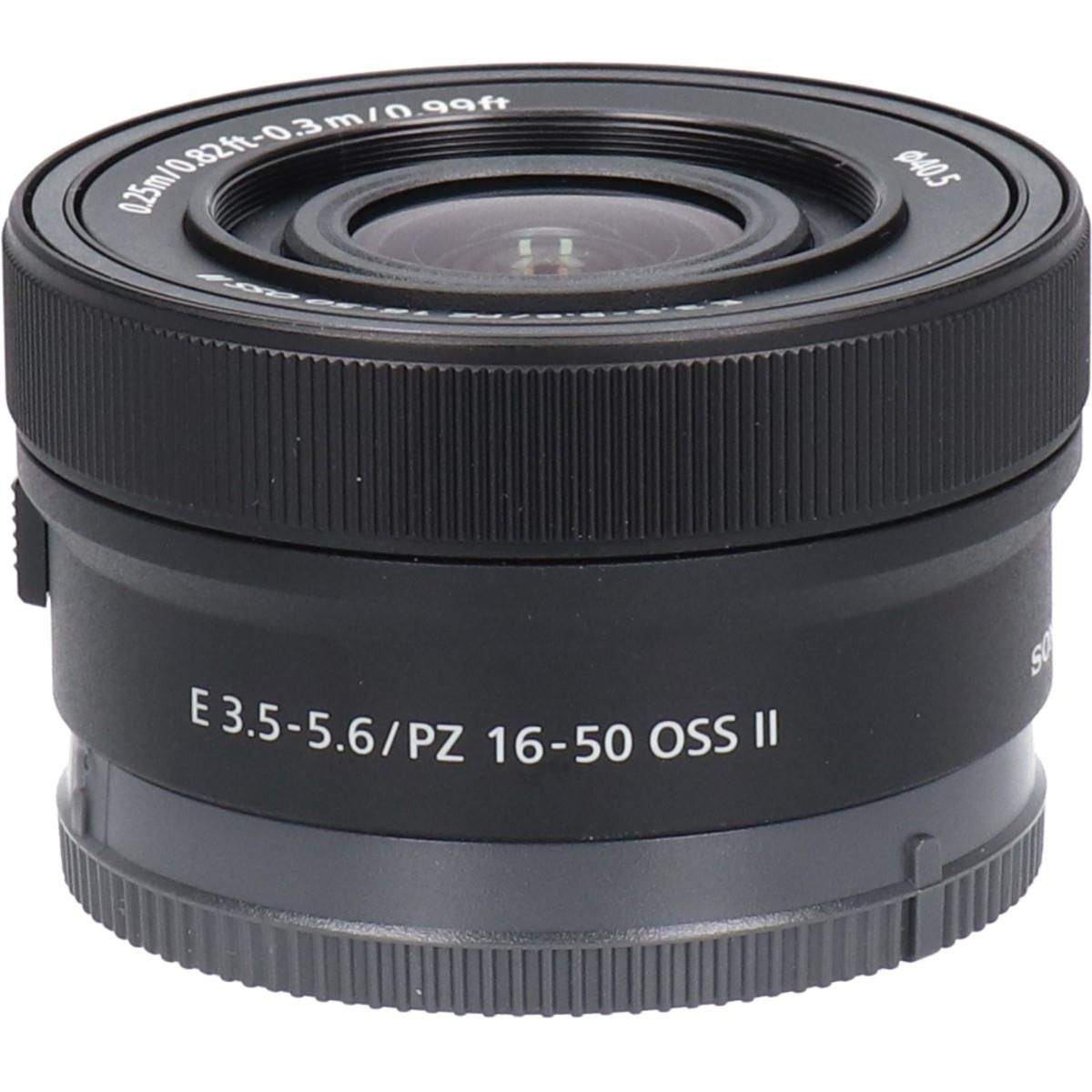 Ｅ　ＰＺ１６－５０ｍｍ　Ｆ３．５－５．６ＯＳＳ　ＩＩ
