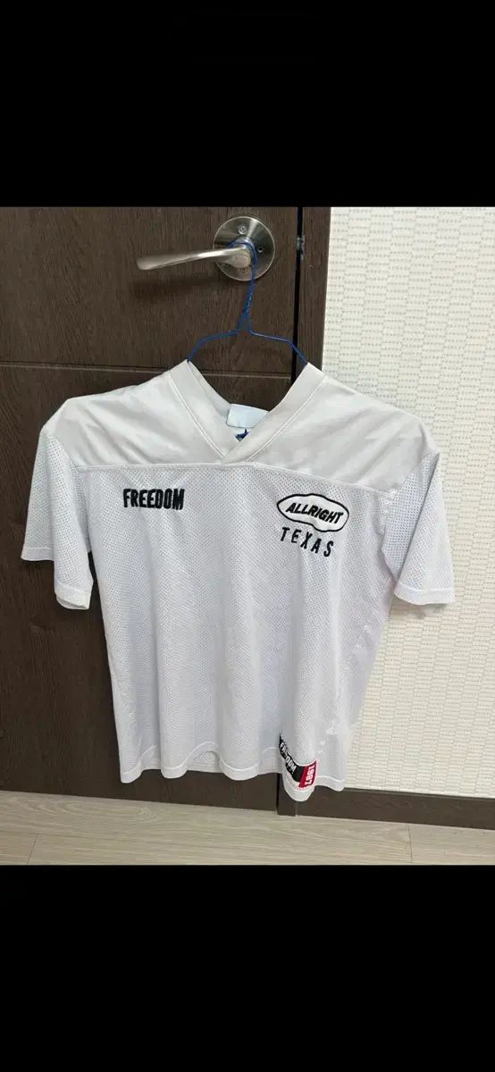 Allright 텍사스 Tシャツ 白